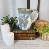 “Rhoda” glazed stoneware pitcher