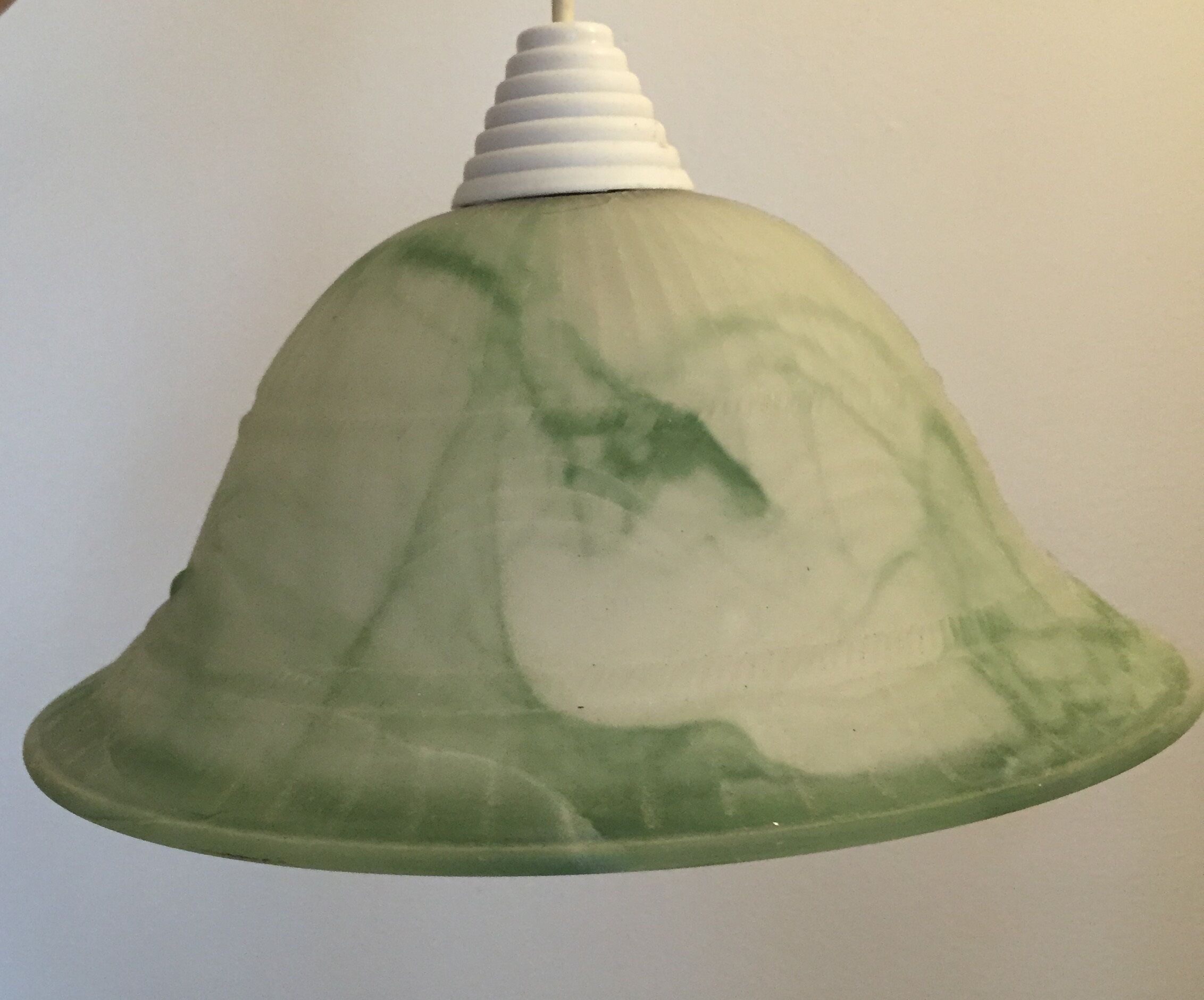 Murano glass pendant light