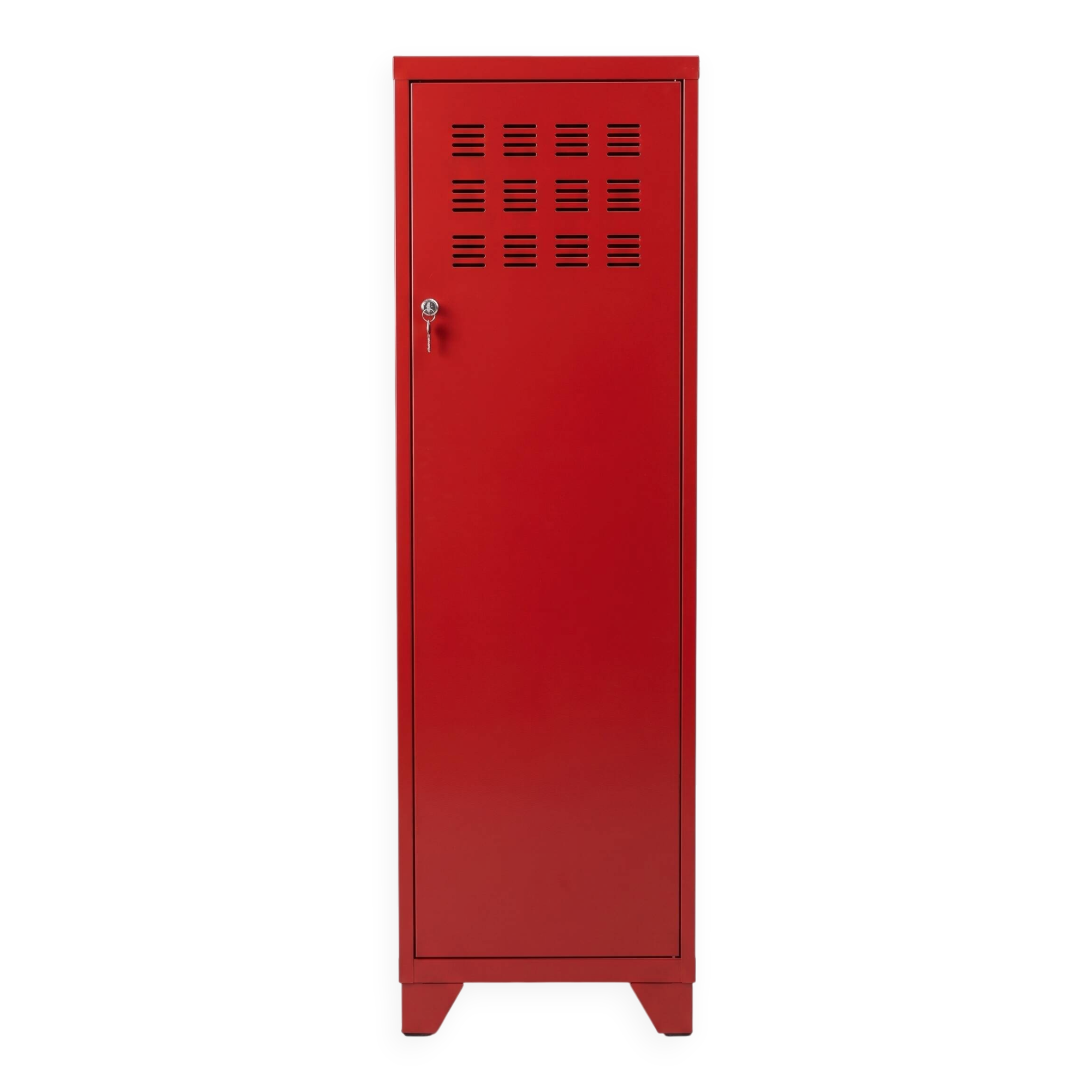 Red metal industrial style tour