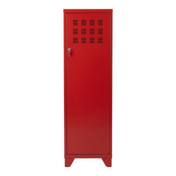 Red metal industrial style tour