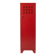 Red metal industrial style tour