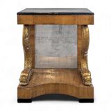 Empire console with dolphins Northern Europe