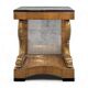 Empire console with dolphins Northern Europe