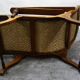 Former colonial armchair of planter late 19th century