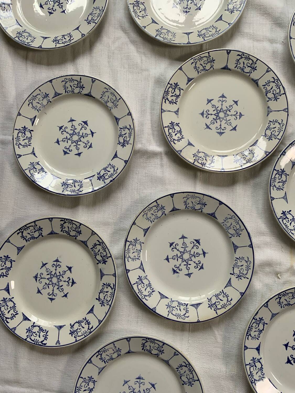 Ironstone Plates
