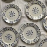 Ironstone Plates