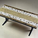 Vintage ceramic coffee table