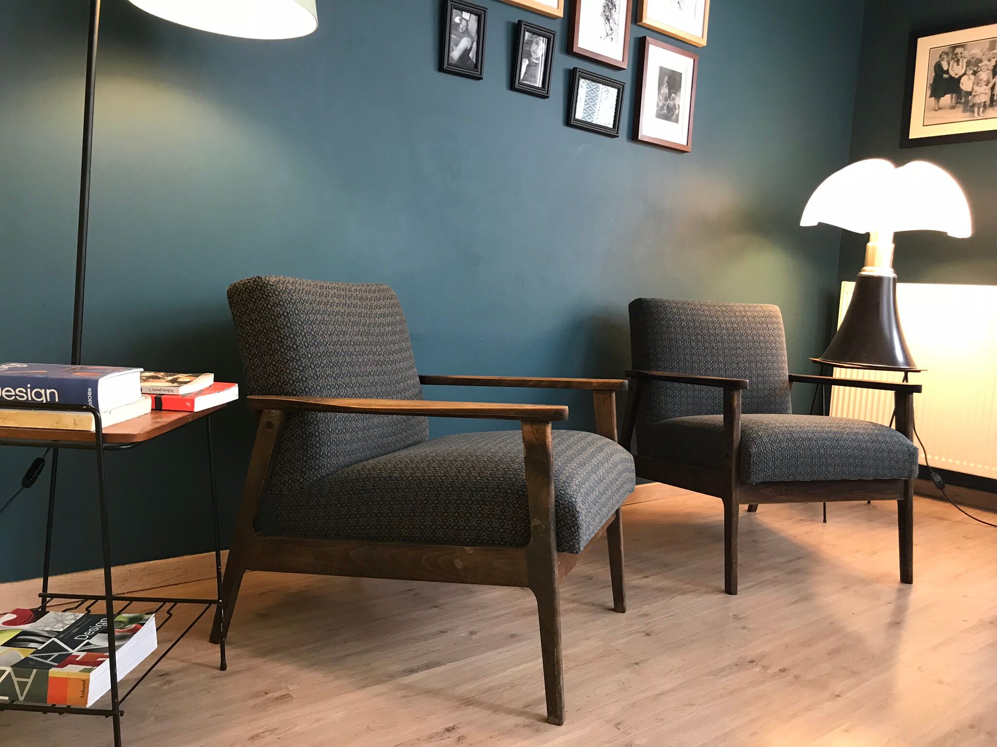 Pair of vintage chairs