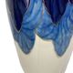 Tharaud, important Limoges Art Deco porcelain vase from the early 20th century
