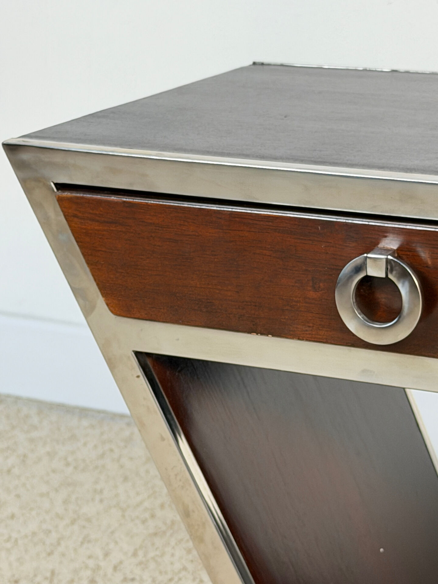 Art Deco Bedside Tables "Louvre" – Maison Saulaie