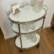 Oval roller serving table 1960/70