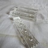 4 porte couteaux en cristal