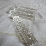 4 crystal knives holders