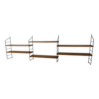 Étagère murale String vintage, années 1950