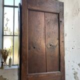 Savoyard solid oak cabinet XVIIIth