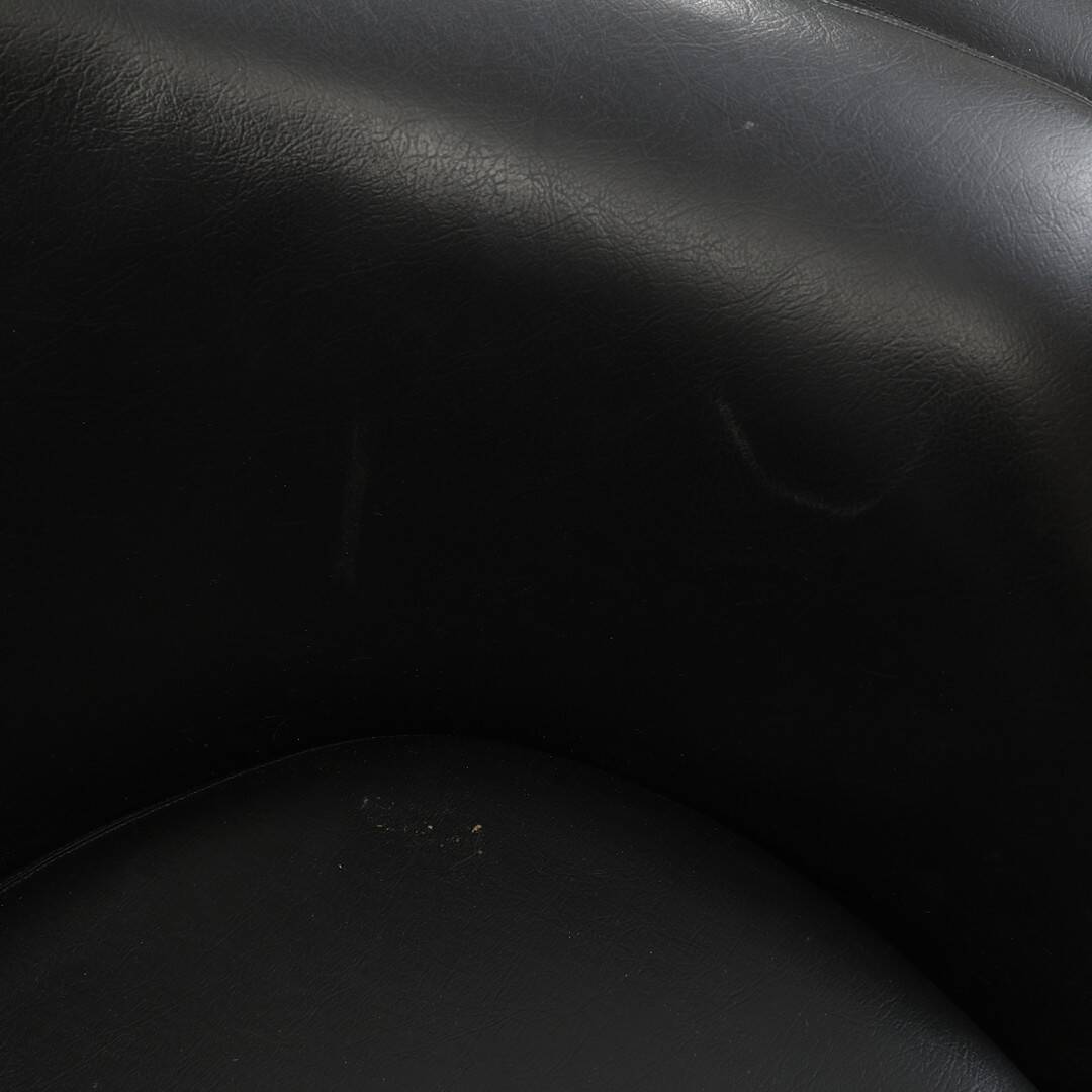 Vintage Pair of Galon Swivel Armchairs — Second Half of the 20th Century