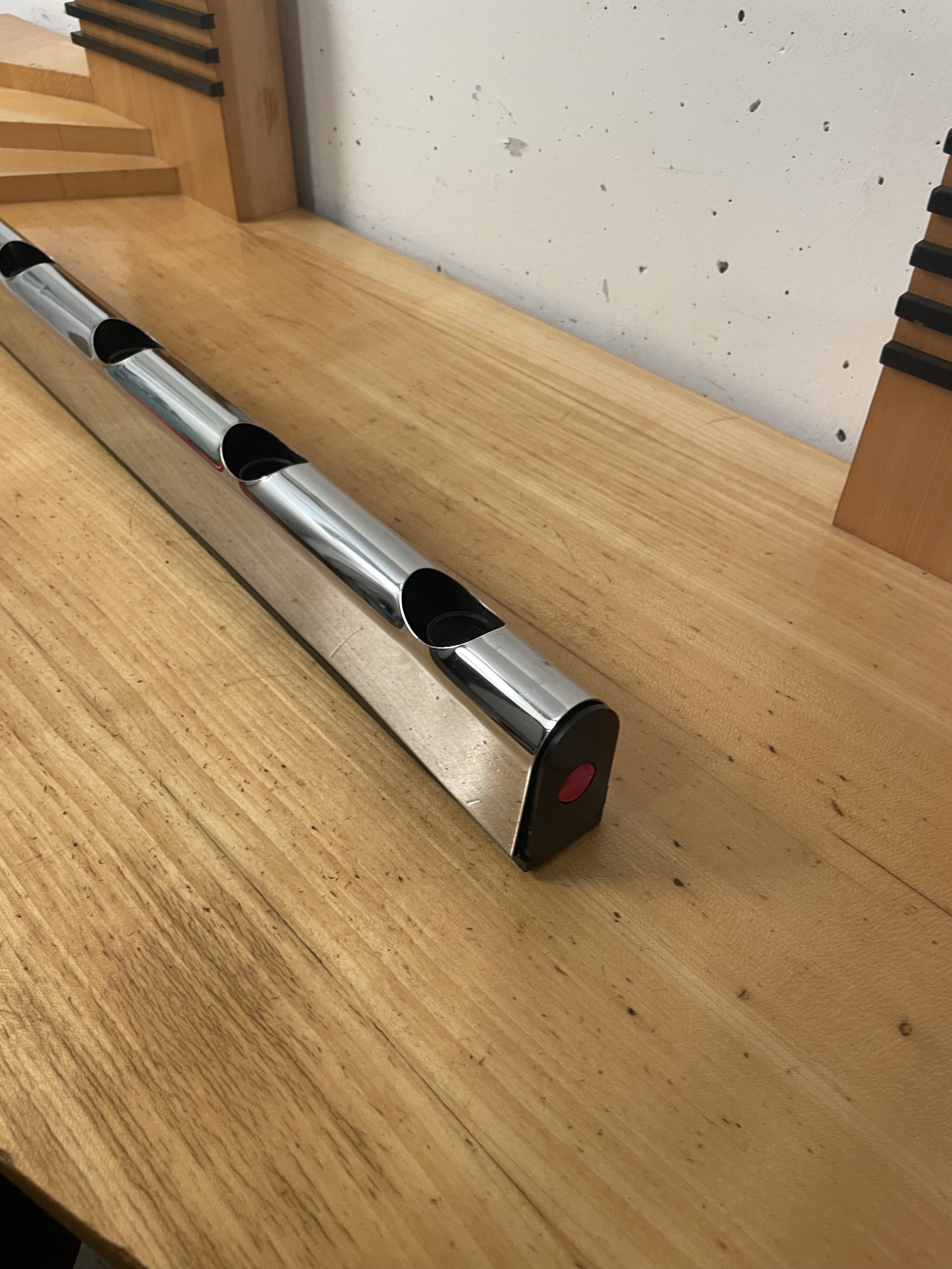 Targetti 5-light wall light 1970