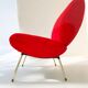 Vintage PELFRAN "Kiss" armchair
