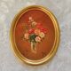 Small painting bouquet of roses