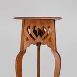 Art Deco console table in oak wood, France ca. 1930