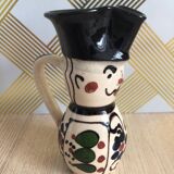 Small Hungarian Miska Soldier Pitcher