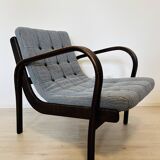 Vintage Lounge Armchair by Kropacek&Kozelka for Interior Prague, 1960’s