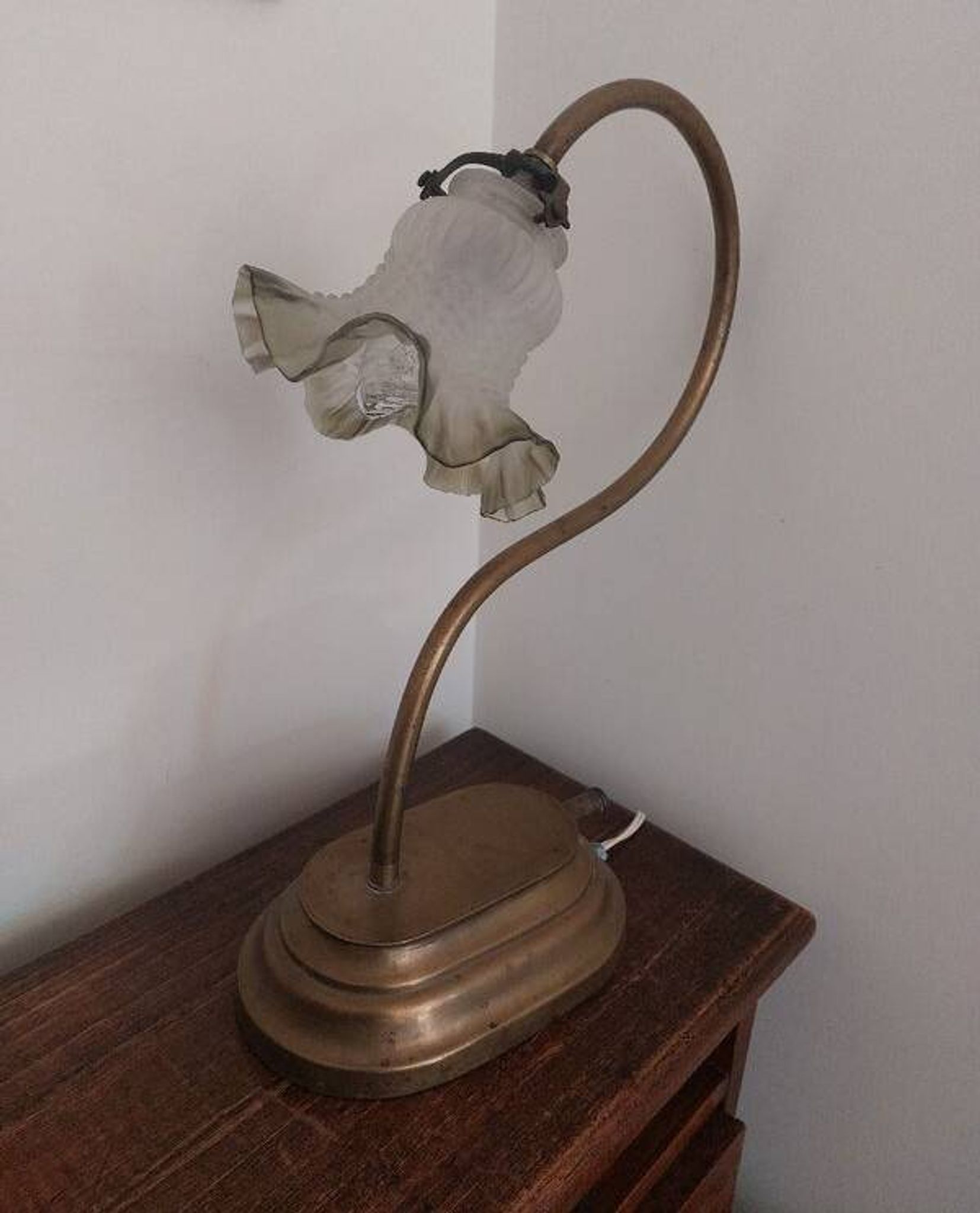 Lampe à poser art nouveau