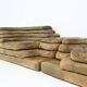 DS-1025 sofa Terrazza by Ubald Klug for De Sede, 1970s