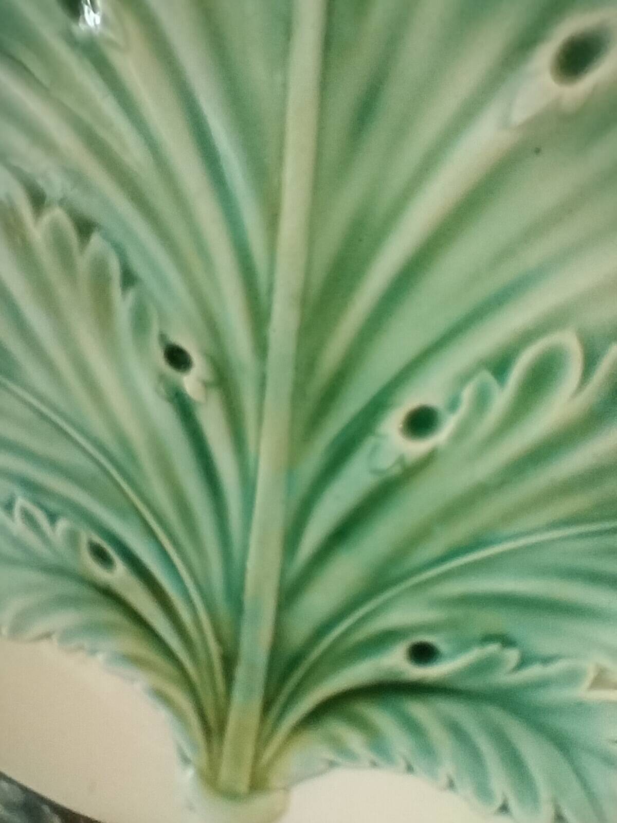 Two Longchamp earthenware plates.