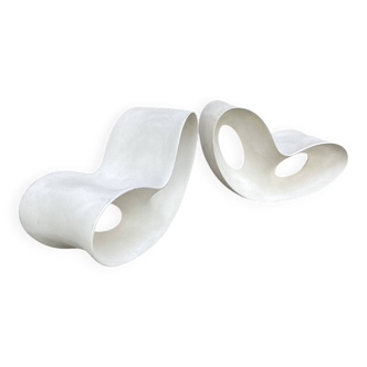 Paire de fauteuils Voido par Ron Arad pour Magis