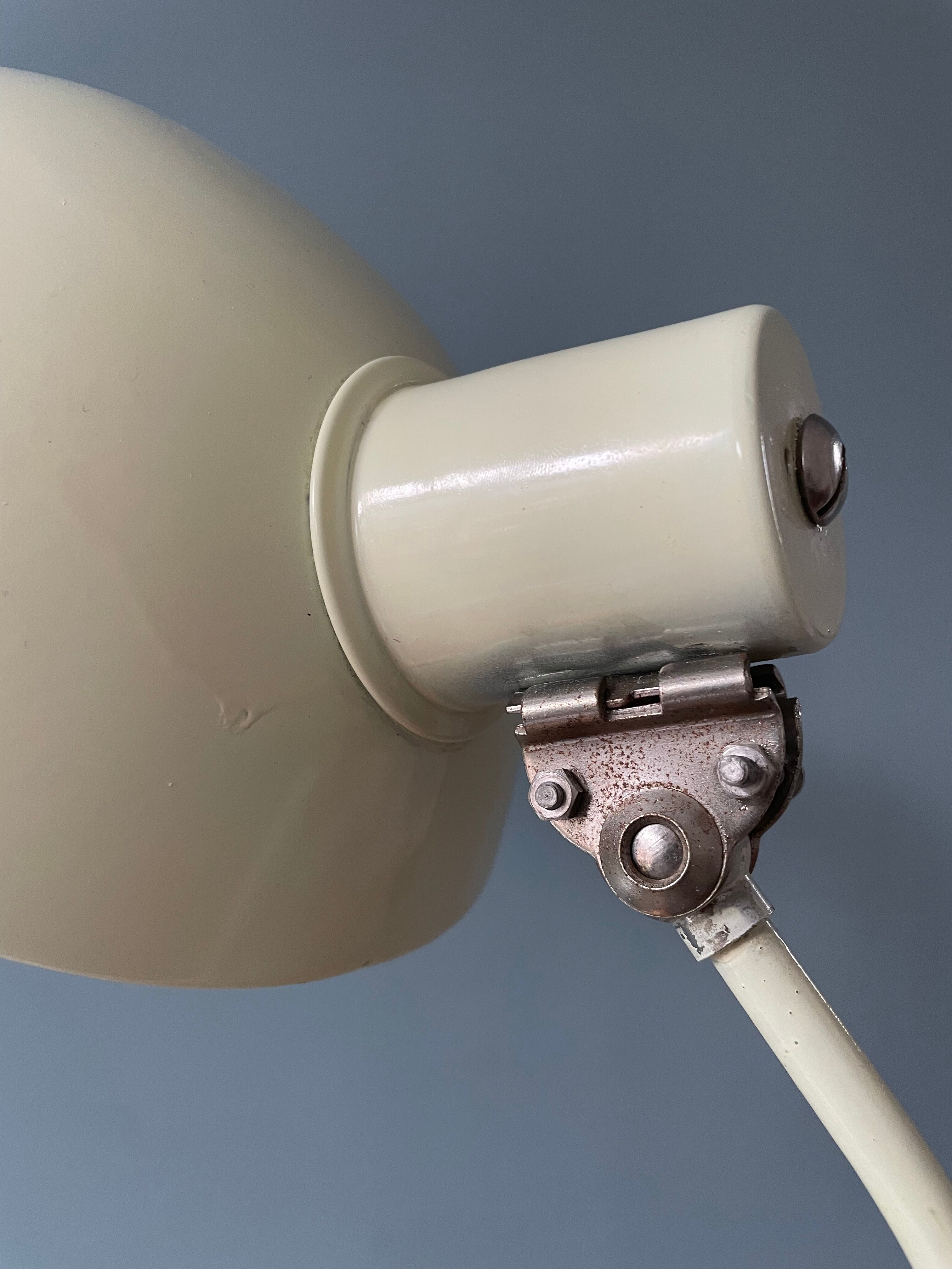 Lampe de bureau à rotules vintage, vers 1950