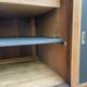 Two-sided counter sliding doors oak XXL 4m enfilade