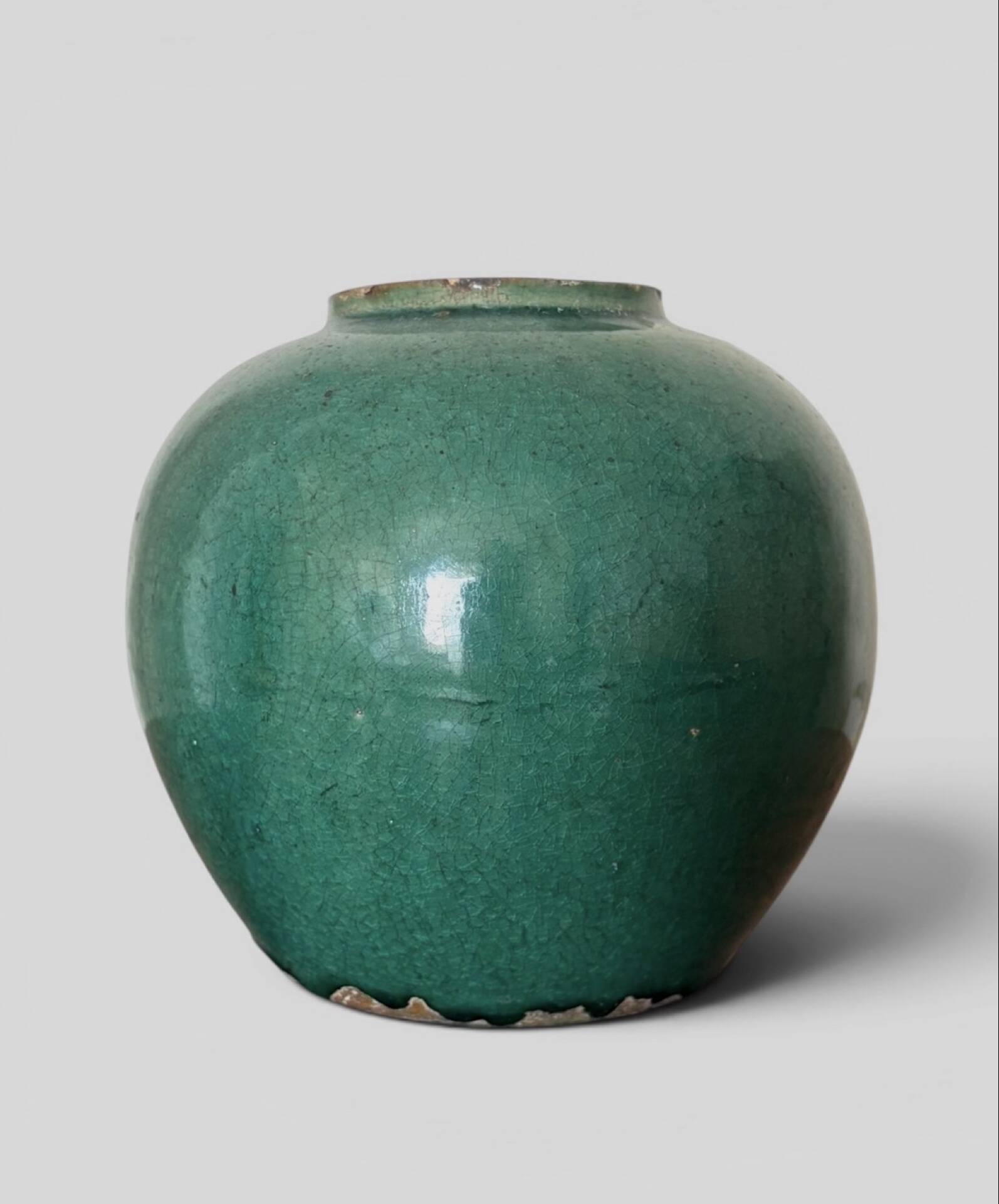 Ancient Chinese ceramic jar