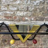 Wall coat rack circa 1960