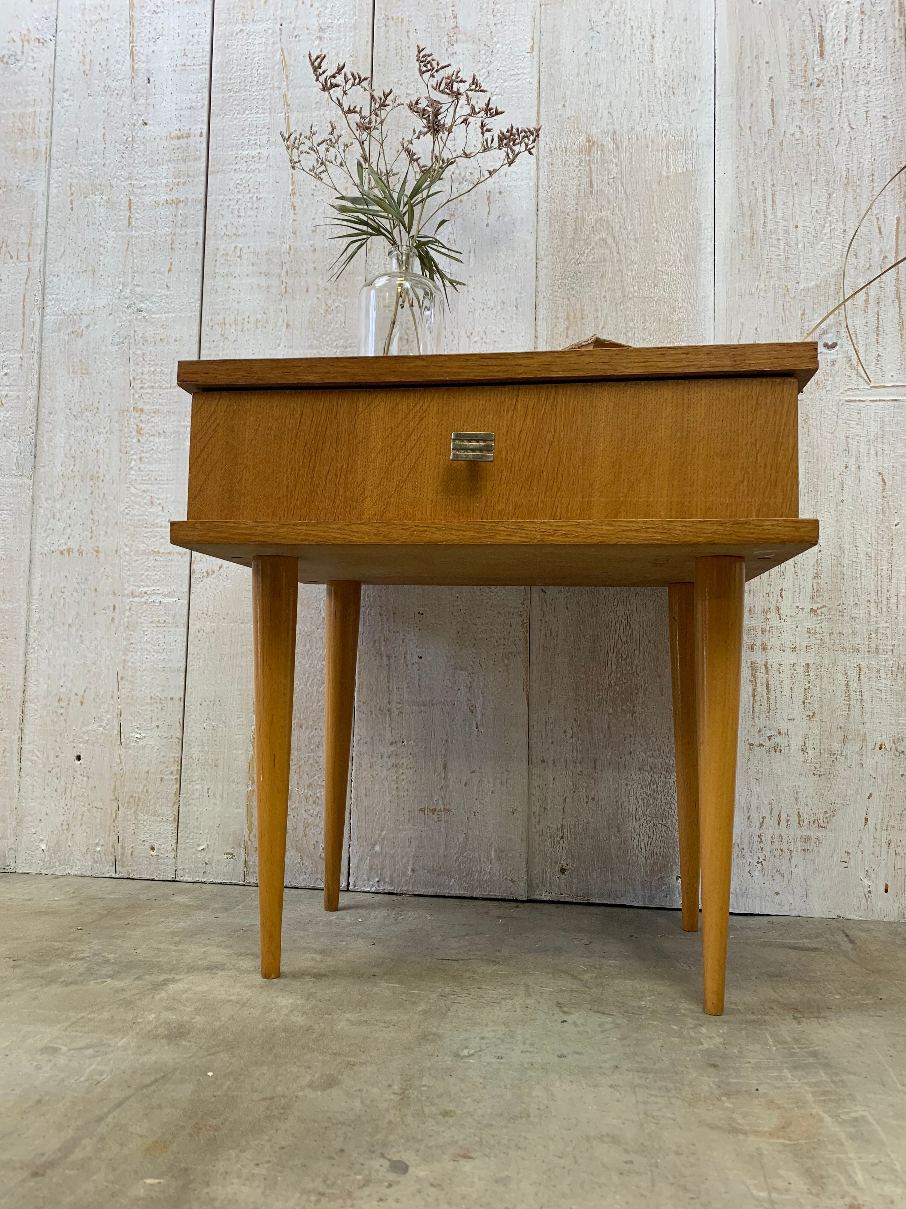 Vintage beside table