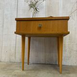 Vintage beside table