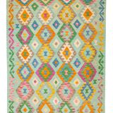 Afghan Pashtun Kilim 182 x 135 cm