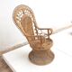 Emmanuelle vintage s 1970 Indonesia rattan chair