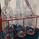 Metal bottle holder