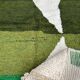Handmade Berber Beni Ouraine rug, 100 x 300 cm