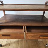 ARREBO MOBLER - Teak rolling trolley
