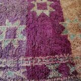 Moroccan vintage carpet - 212 x 307 cm