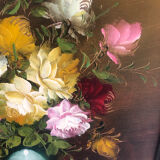 Tableau fleuris