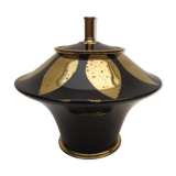 Telescopic cigarette holder in metal mushroom shape