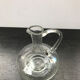 Carafe to decant glass blown
