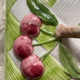 Box Ceramic Cherries Slip