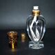 Berger lamp in crystal of BACCARAT Model Amphora signed 20cm