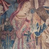 Ancienne grande tapisserie les vendanges atelier Rambouillet