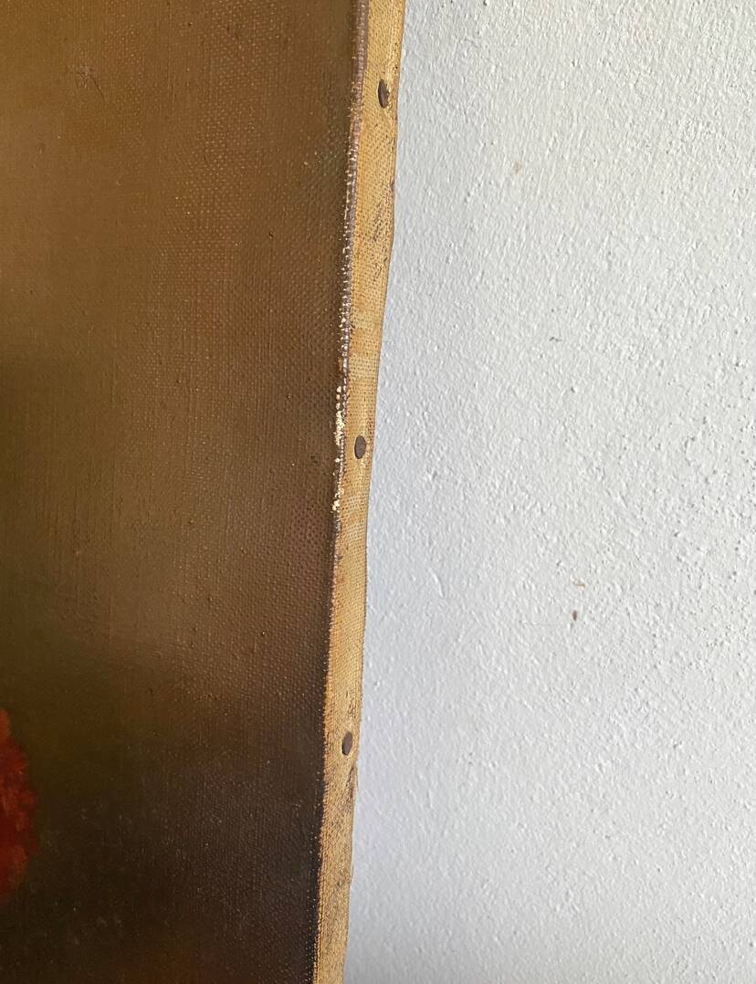 Oil “still life” on canvas