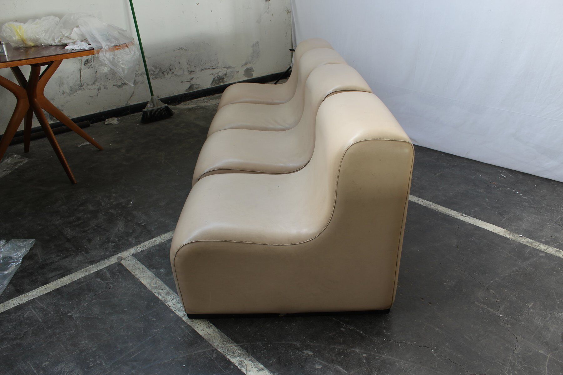 Vintage modular sofa Italy 1970s